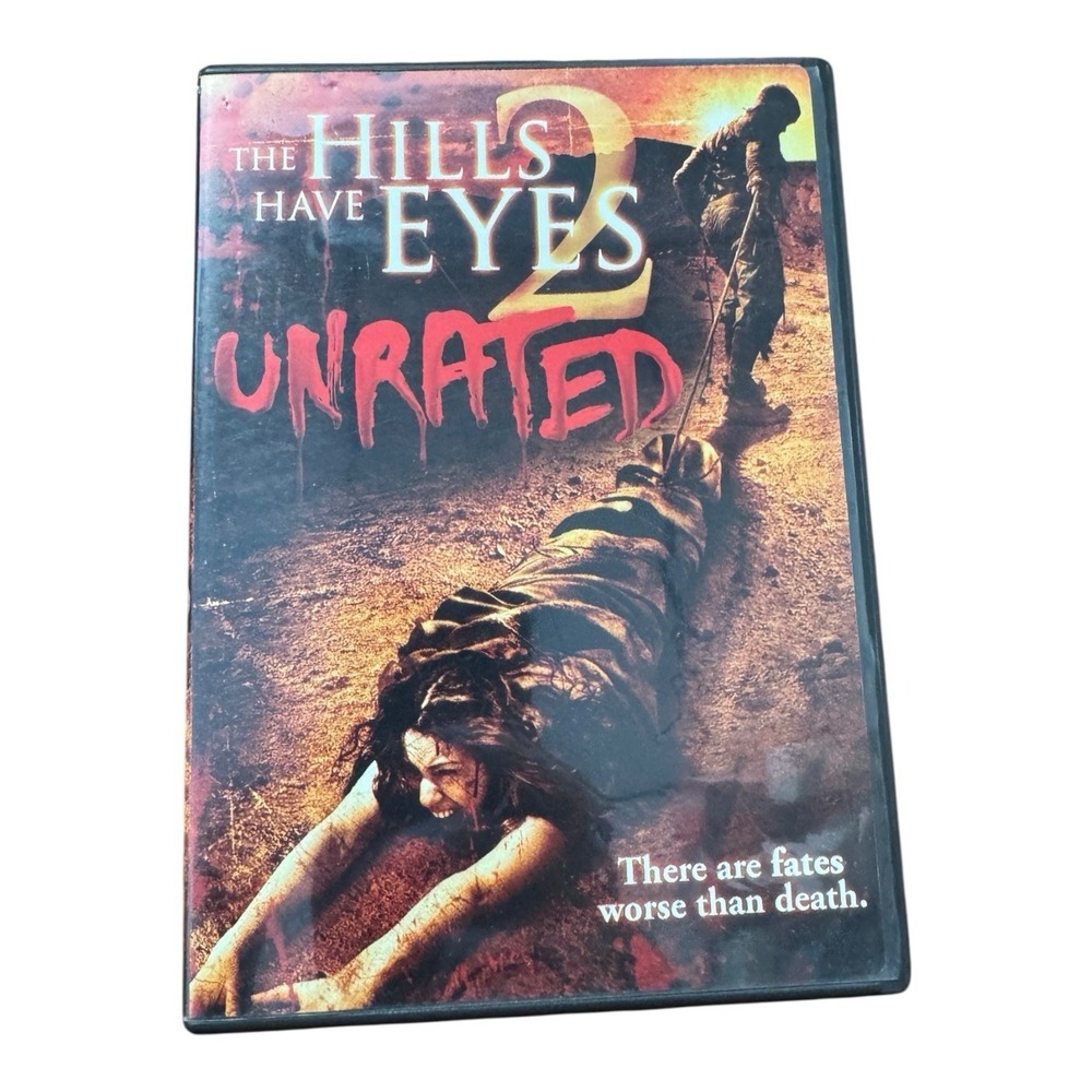 The Hills Have Eyes 2 Unrated‎ Edition DVD